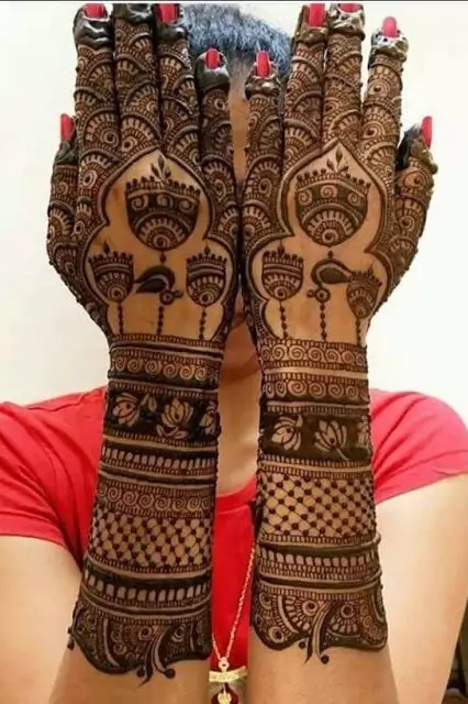 Latest Mehndi Designs for Indian Brides | Shaadidukaan