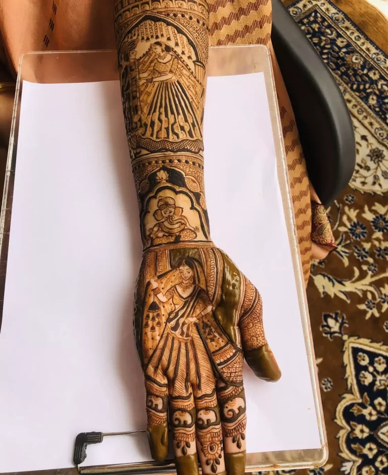 Engagement Mehndi