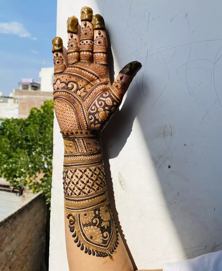 Gujarati Mehndi