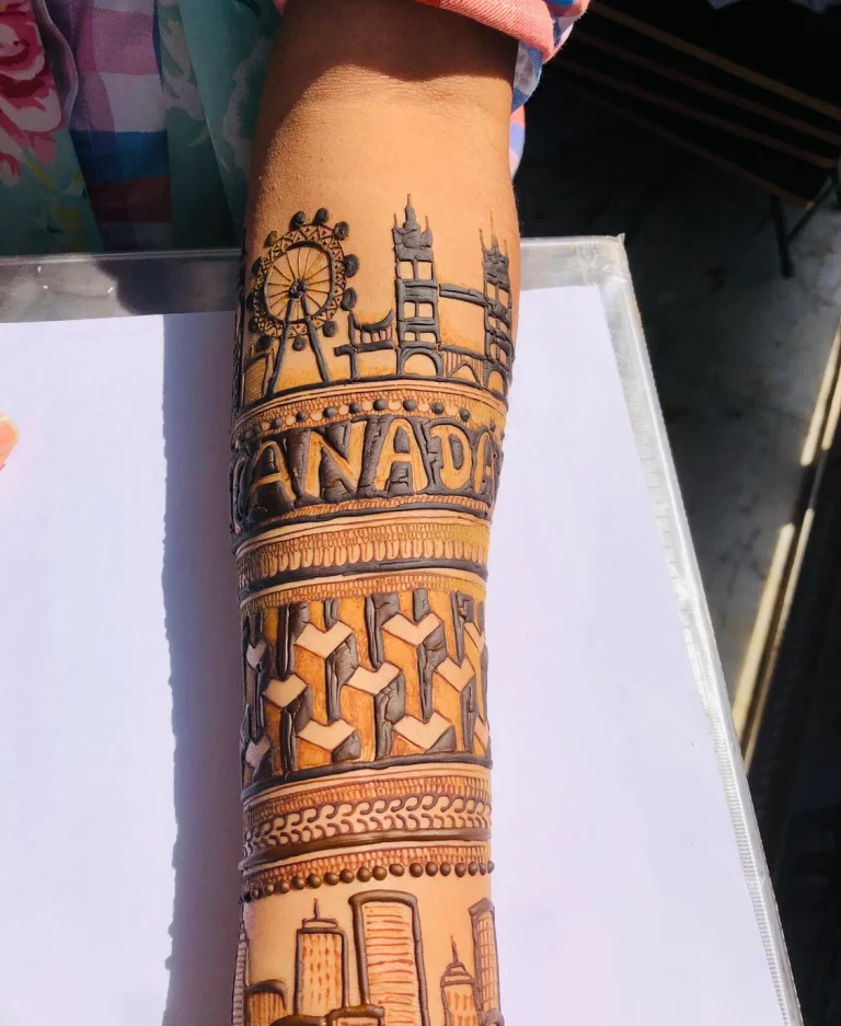 Marwadi Mehndi